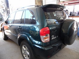 2002 Toyota Rav4 Green 2.0L AT 4WD #Z24675